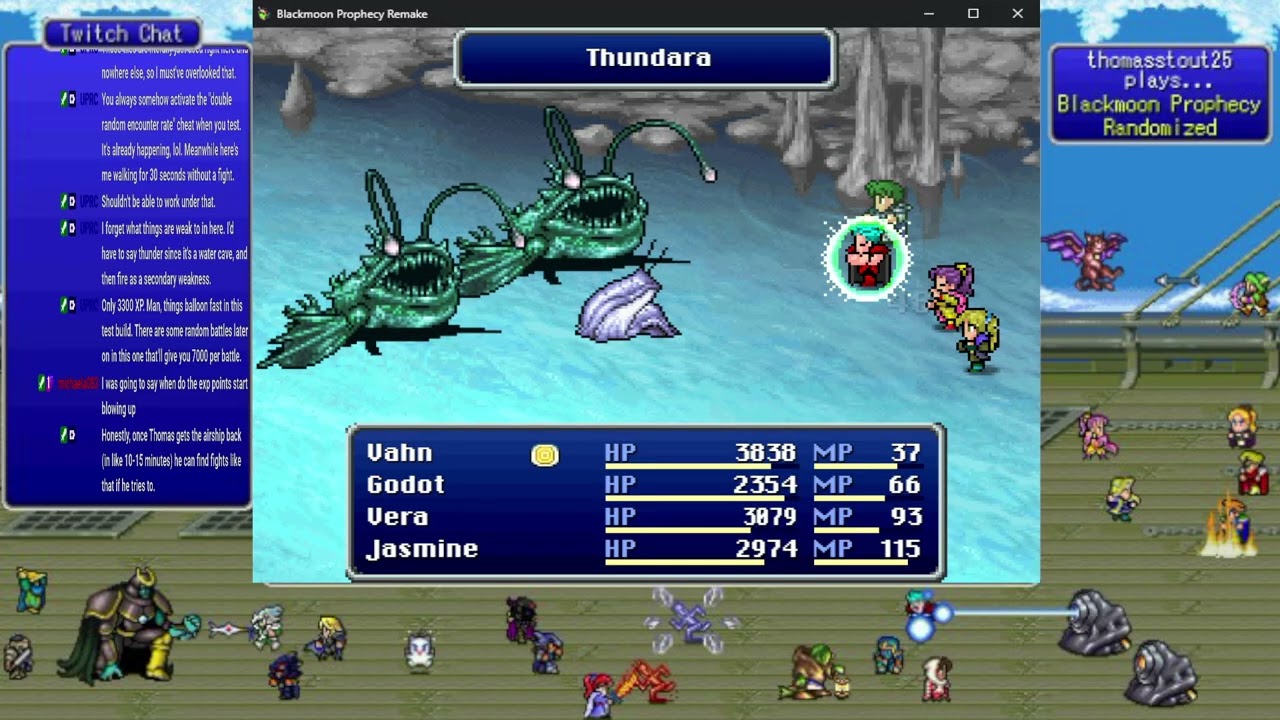 Final Fantasy Blackmoon Prophecy Remake