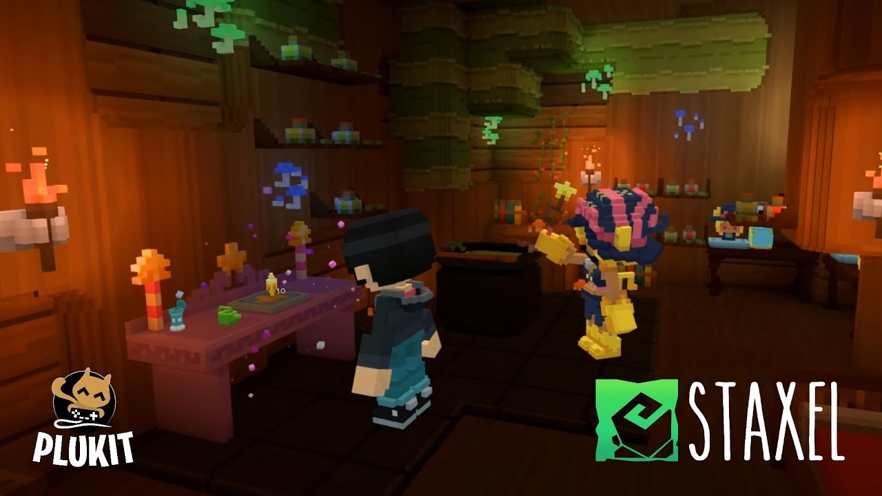 Staxel - Official Launch Trailer