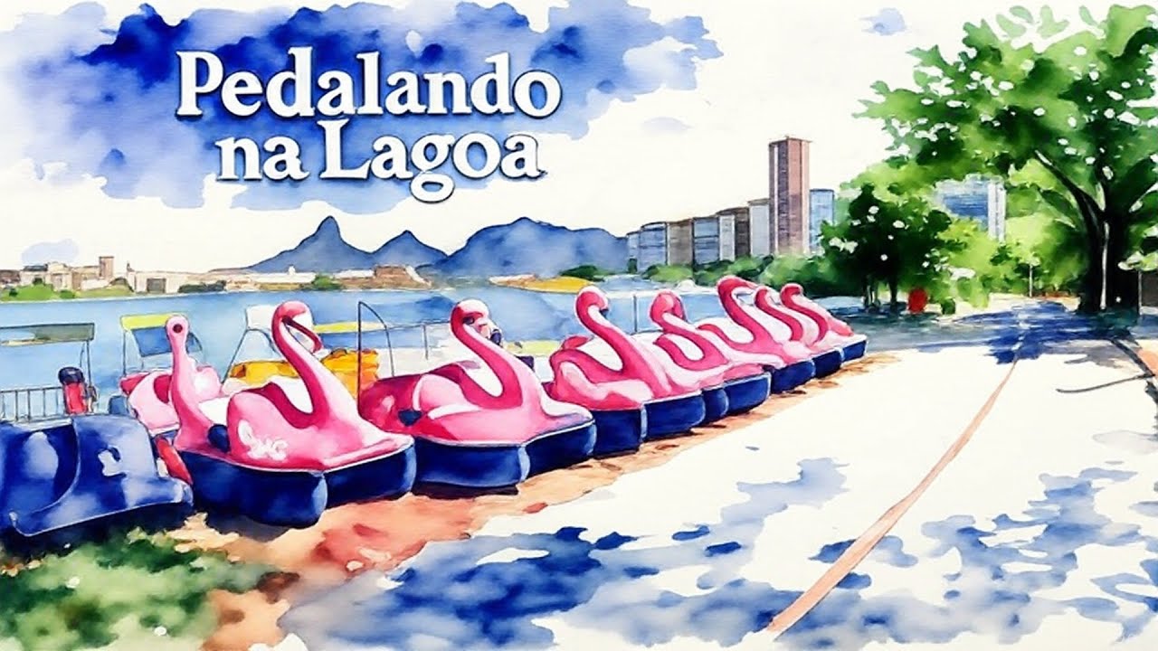 Pedalando na Ciclovia da Lagoa (RJ): Dia de Sol e Vistas Deslumbrantes