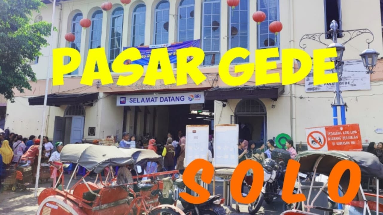 Edisi Solo : minggu terakhir di Solo ke pasar Gede #jalanjalan #wisatakuliner #hobijalanjalan #solo