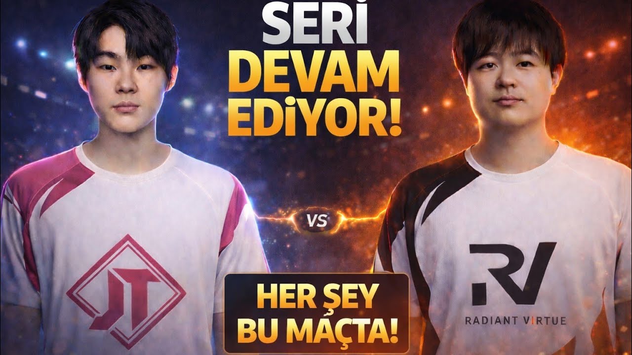 JT vs RV SON MAÇLAR! 🔥 Büyük Finalin Kaderi Belirleniyor | Wild Rift
