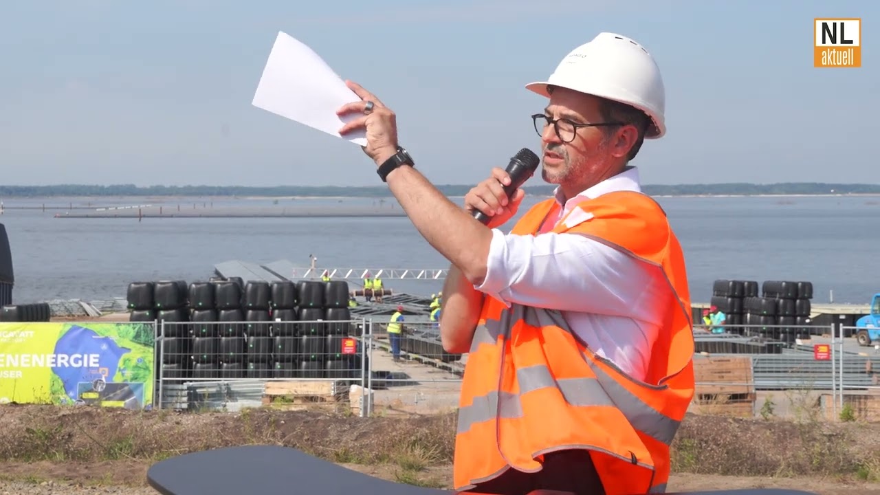 Energieregion Lausitz | LEAG zu Cottbuser Ostsee & Floating-PV-Anlage