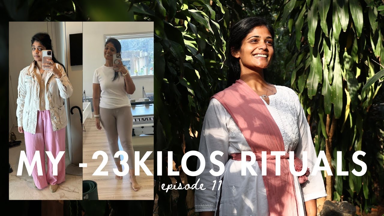 5 Simple Habits That Helped Me Lose 23 Kilos Naturally | Ep 11. My Weight Loss Rituals