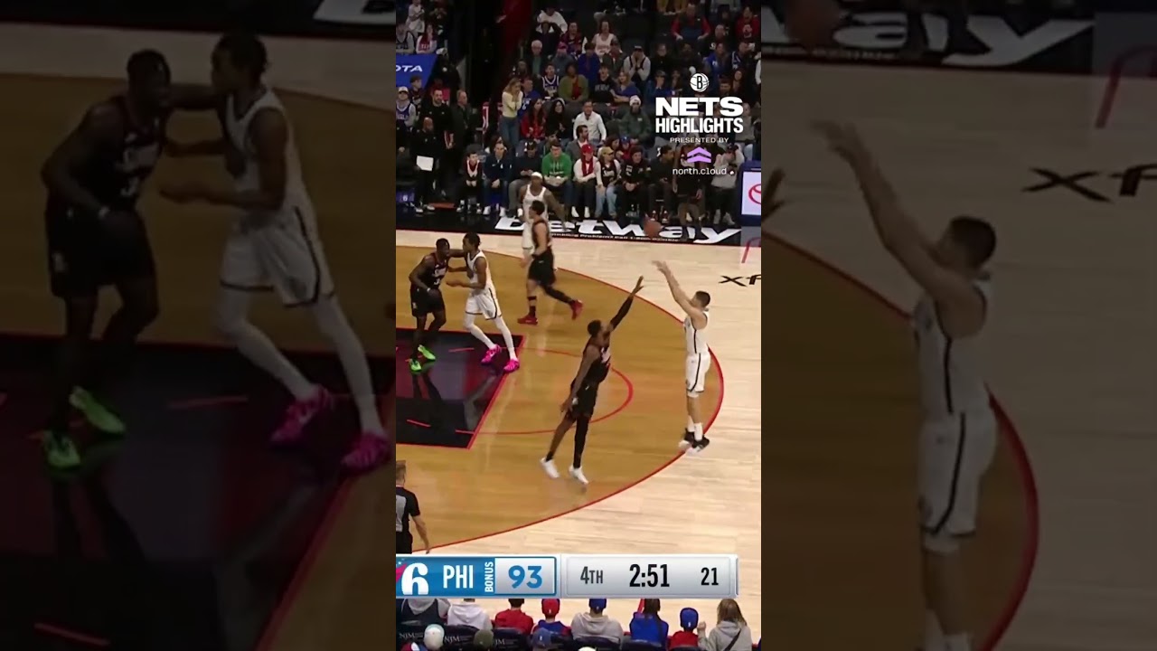 Egor's second career 20-point game featured some clutch buckets #nba #brooklynnets #highlights