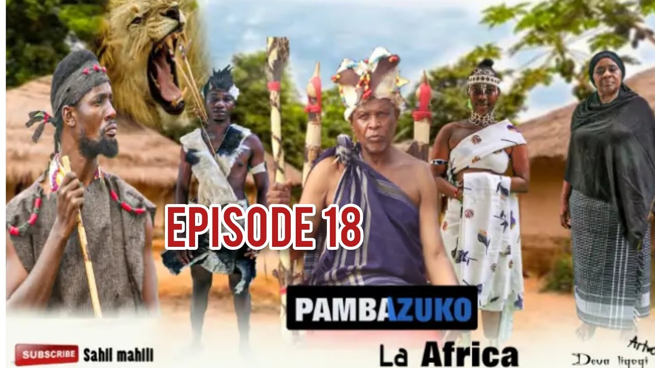 PAMBAZUKO LA AFRICA ep 18 #stivemweusi #clamvevo #film #kichechecomedy #chado #comedy #asmafilm