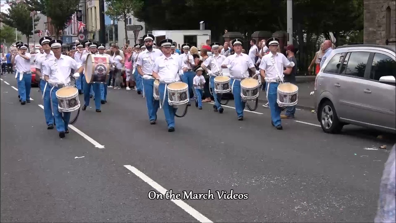 Sons of Ulster Shankill @ Brian Robinson Memorial Parade 2018