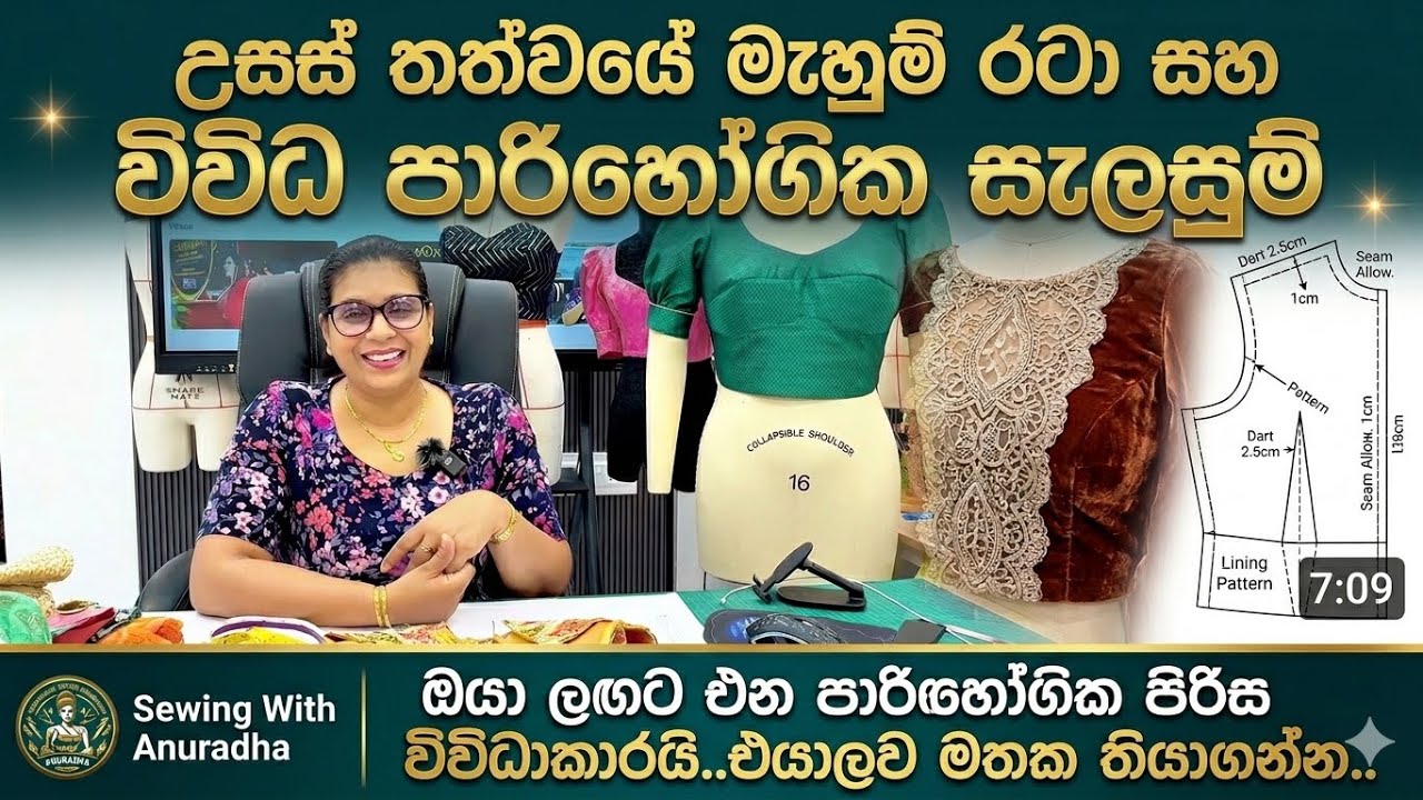 ඔයා ලඟට එන පාරිභෝගික පිරිස විවිධාකාරයි..එයාලව මතක තියාගන්න..