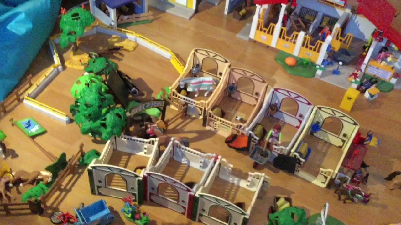 Manege opruimen en verbouwen