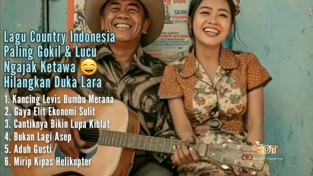 Gaya Elit Ekonomi Sulit || Lagu Country Indonesia Paling Gokil & Lucu (@sastro03Entertainment 