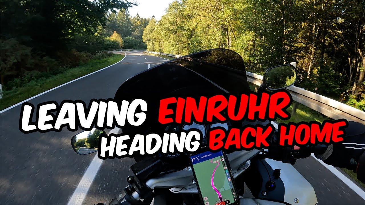 Leaving EINRUHR| Heading BACK HOME