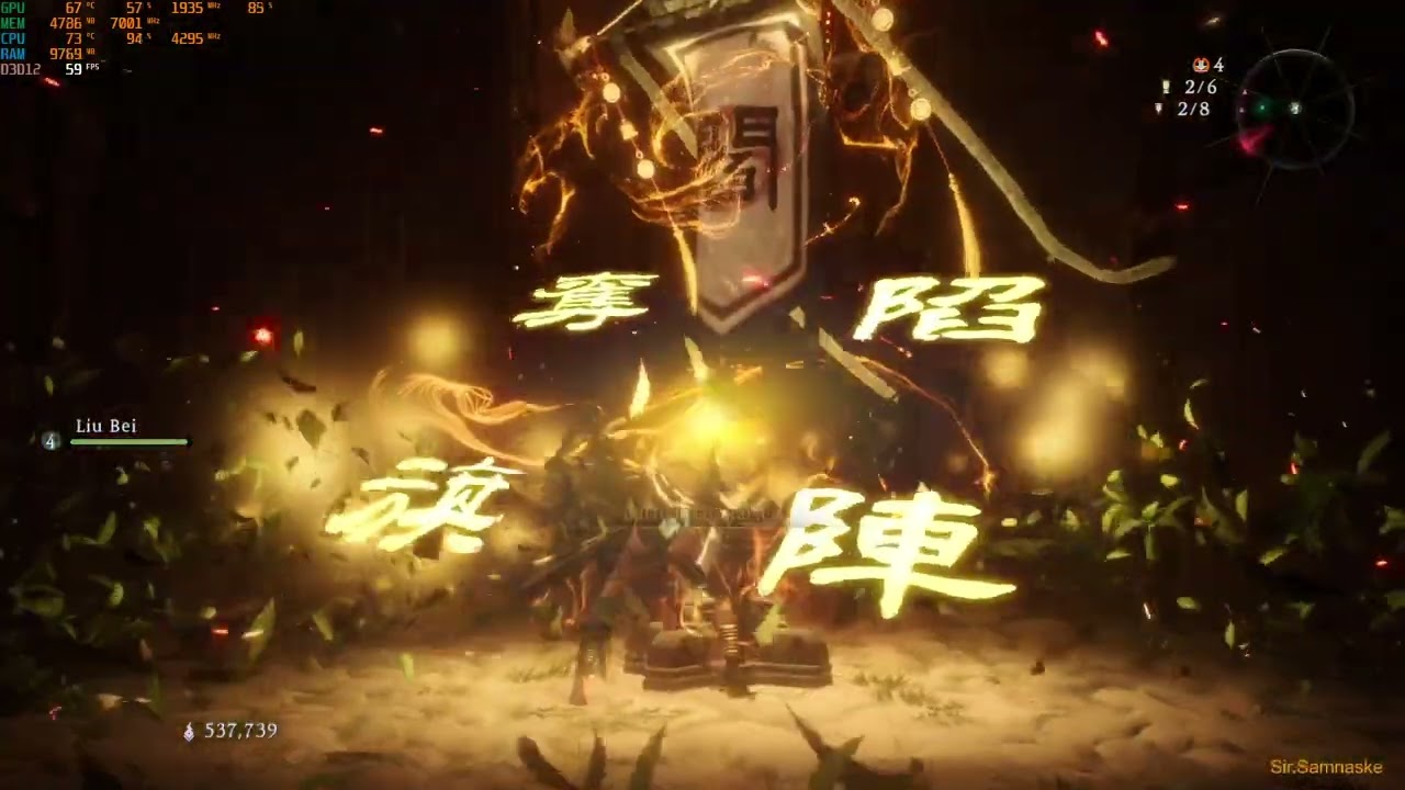 Wo Long: Fallen Crossbow Farming Guide for all Graces (NG+)