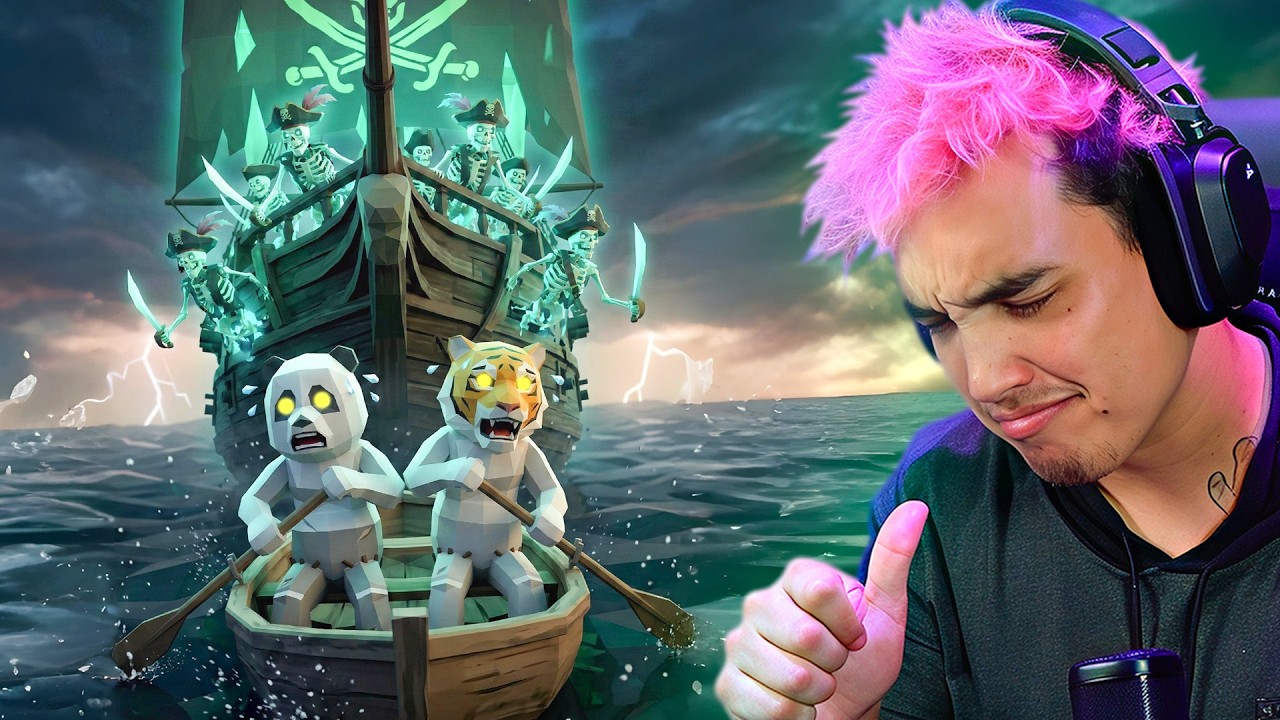 EL TABLERO DE LOS PIRATAS FANTASMAS 🏴‍☠️ Pummel Party | Kick Stream