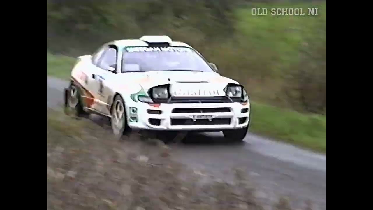 Cavan Stages Rally 1996 - Irish Rally Archives (VHS)