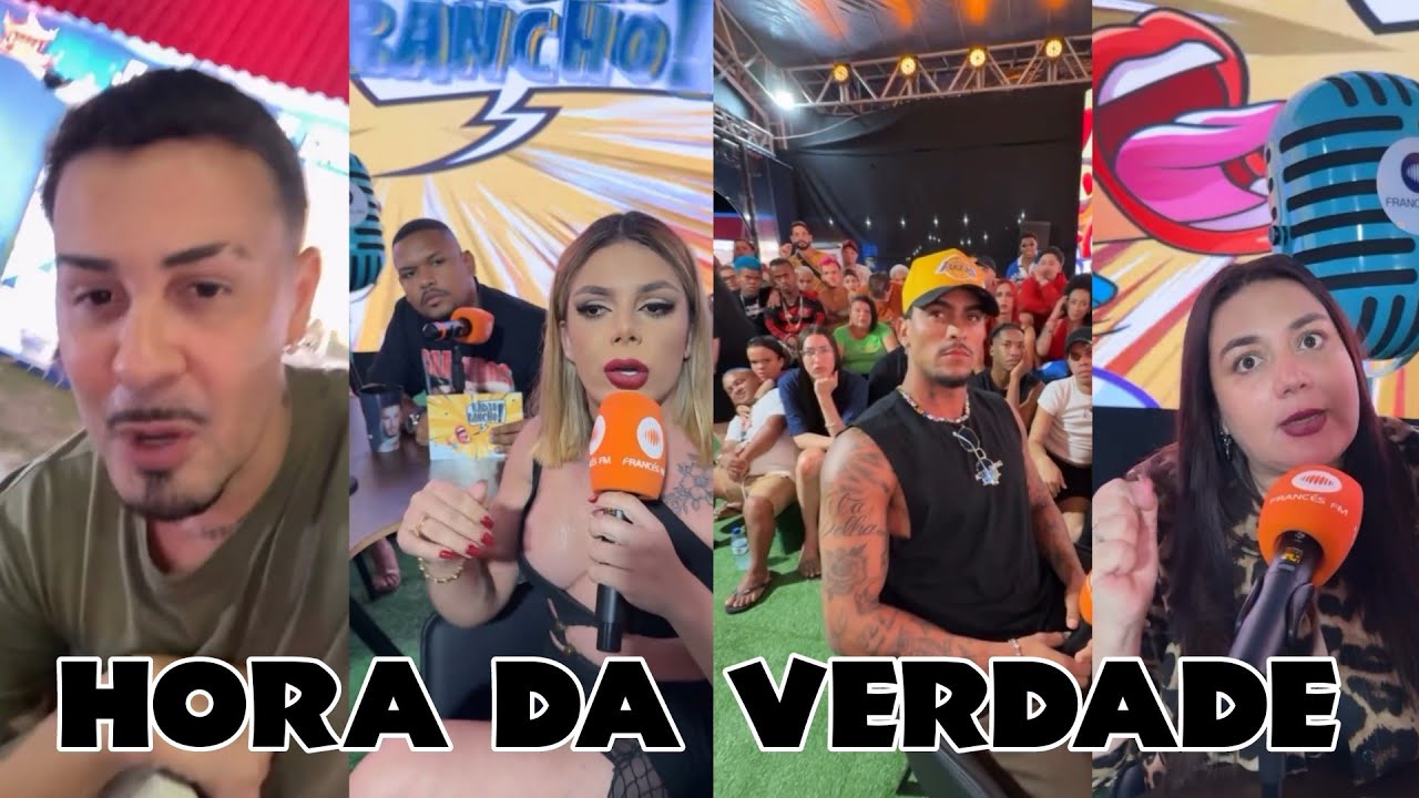 🚨🔥💥BRIGA EXPLOSIVA NA RÁDIO FOFOCA📻COM CARLINHOS MAIA!😱⚡🎤