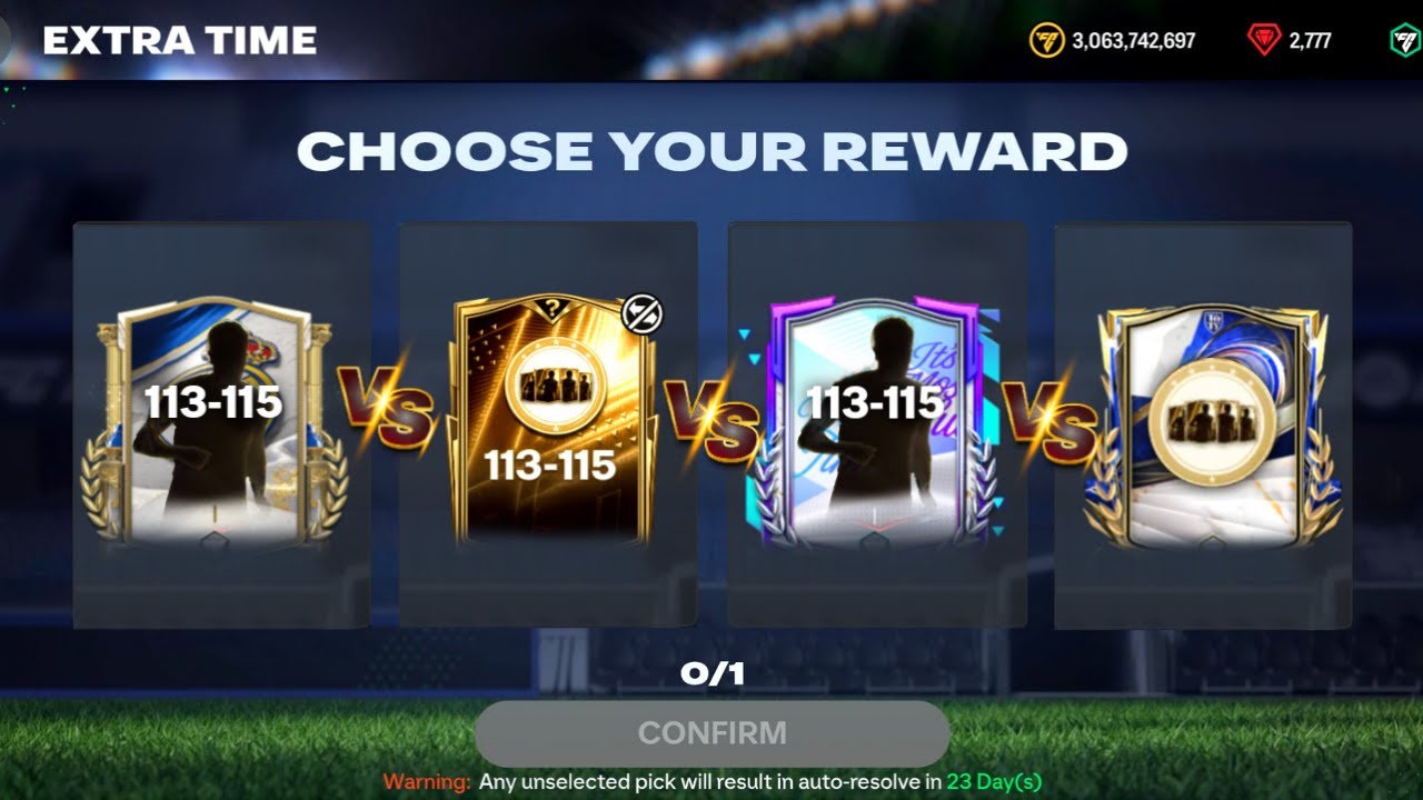 Festive Fixture Vs Glorious Era Vs Luckiest Pick Vs TOTY 25 - FC Mobile 25