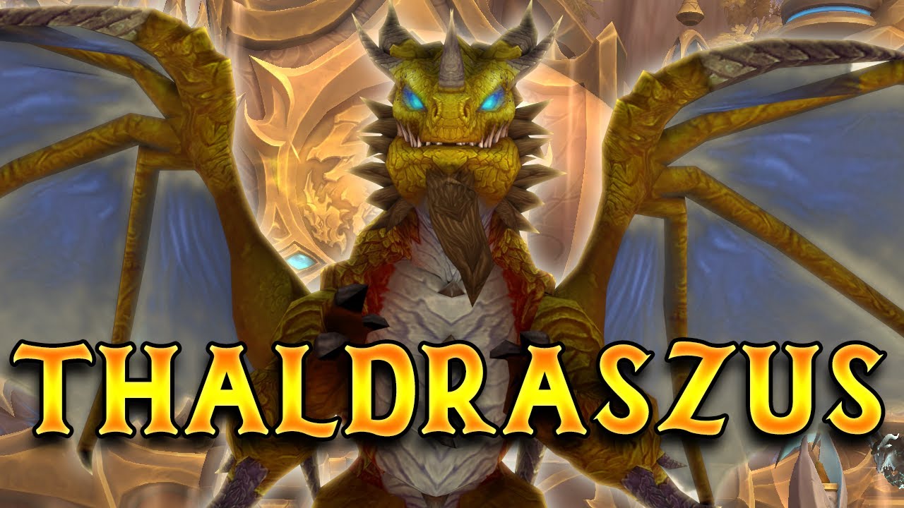 The Story of Thaldraszus [Lore]
