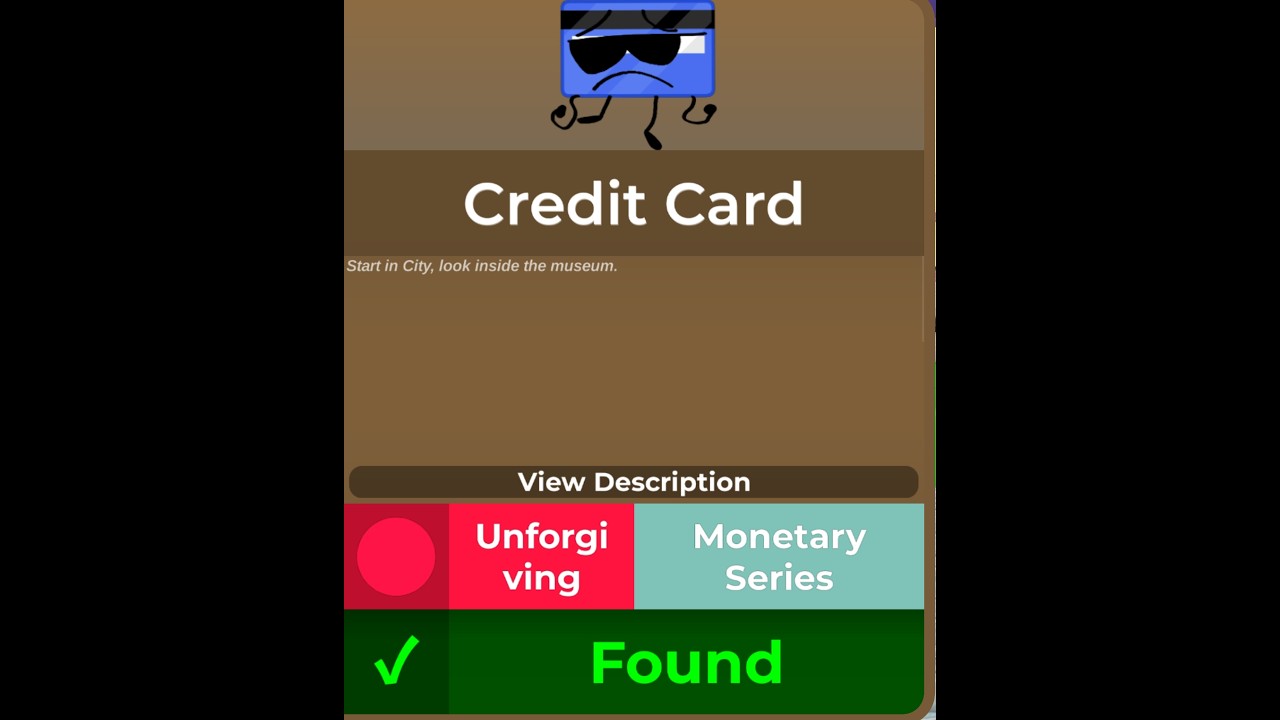 How to find the FTBC Characters in Credit Card