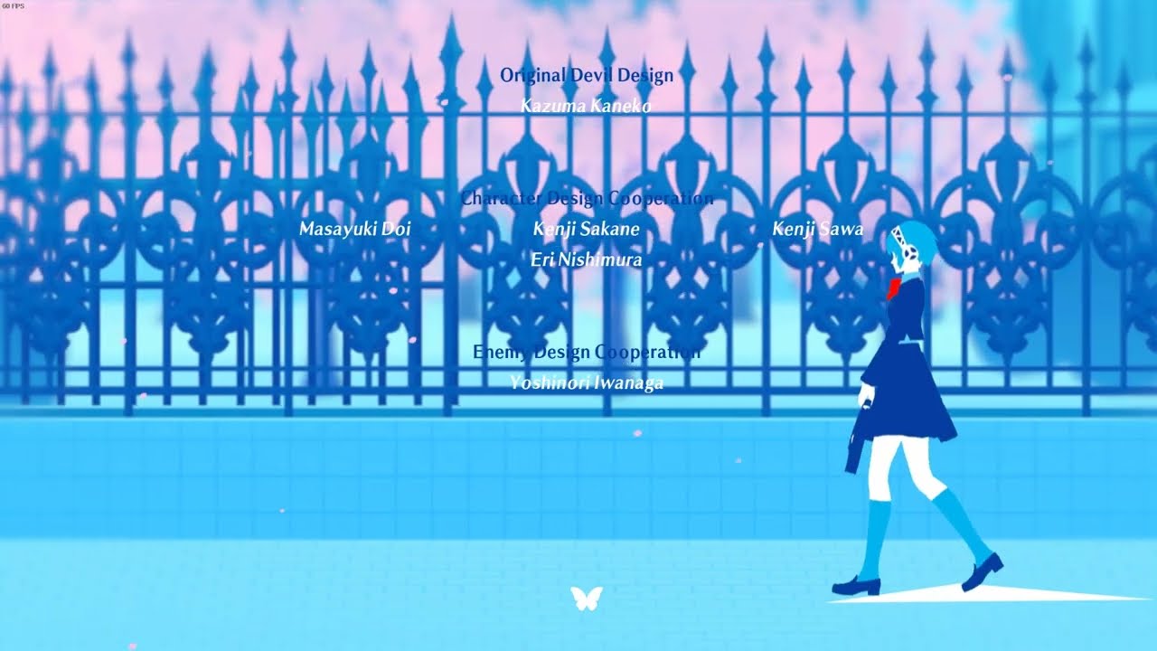 P3R: Brand New Days -Reload- Credits vers.