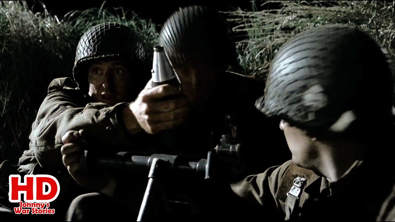 Night Attack - Band of Brothers
