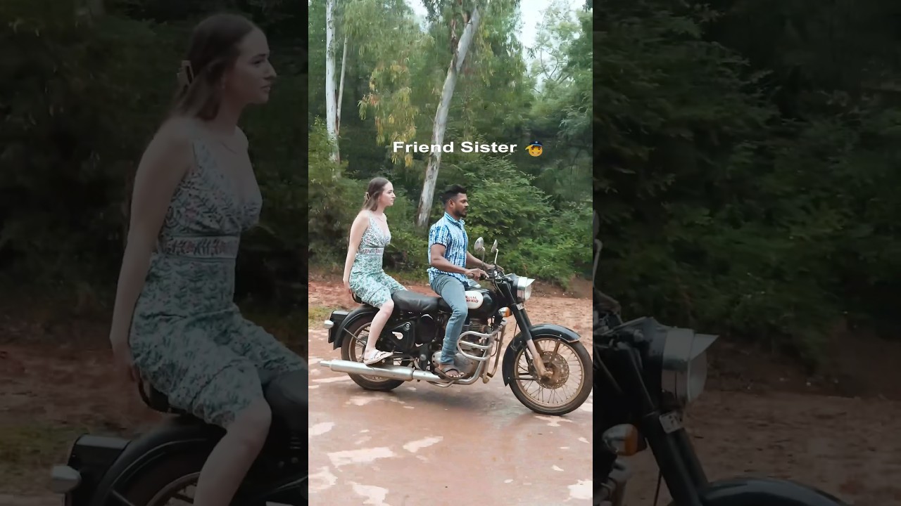 Friend sister VS Sister friend 🤣🤣🤣 #share #funny #fun #funnyvideo #comedyshorts #comedy #shorts