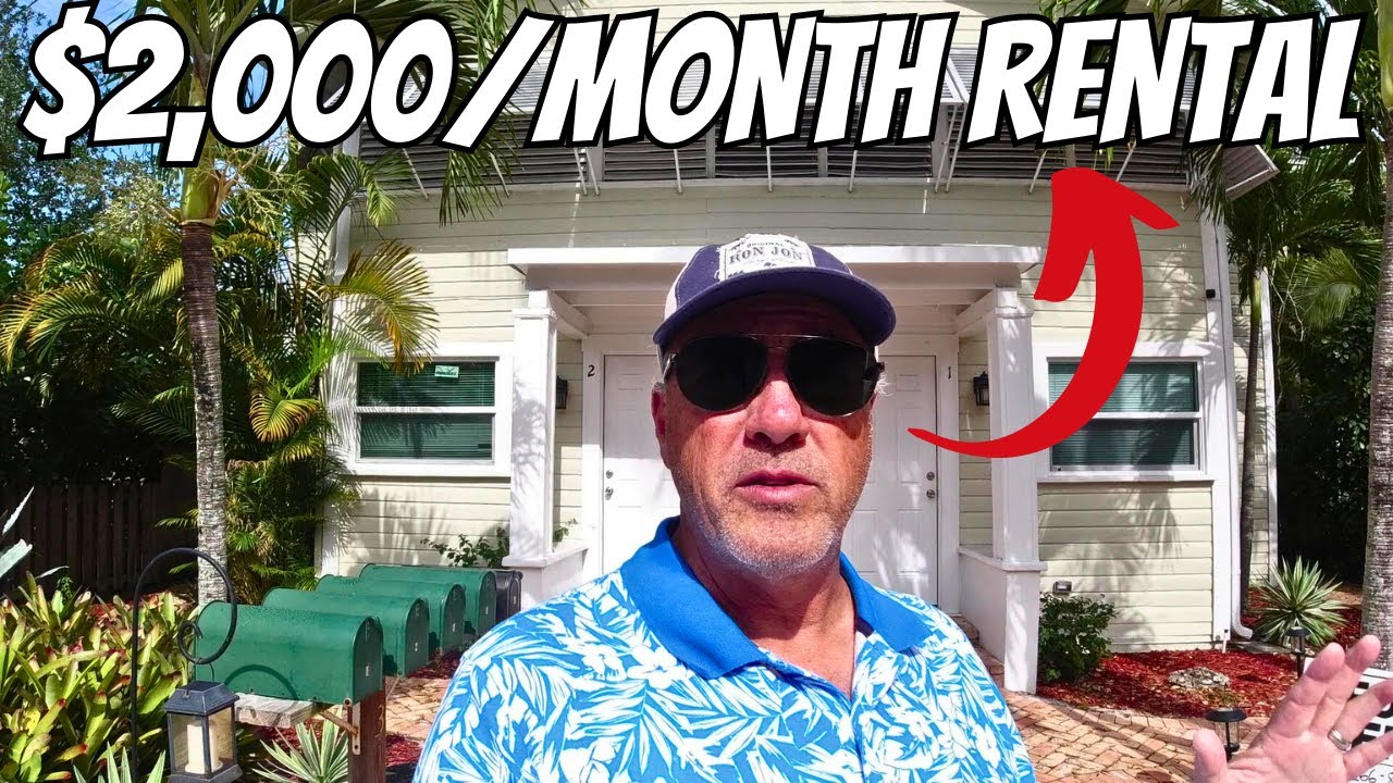 Exploring South Florida Rentals: What Can $2,000/Month Get You?