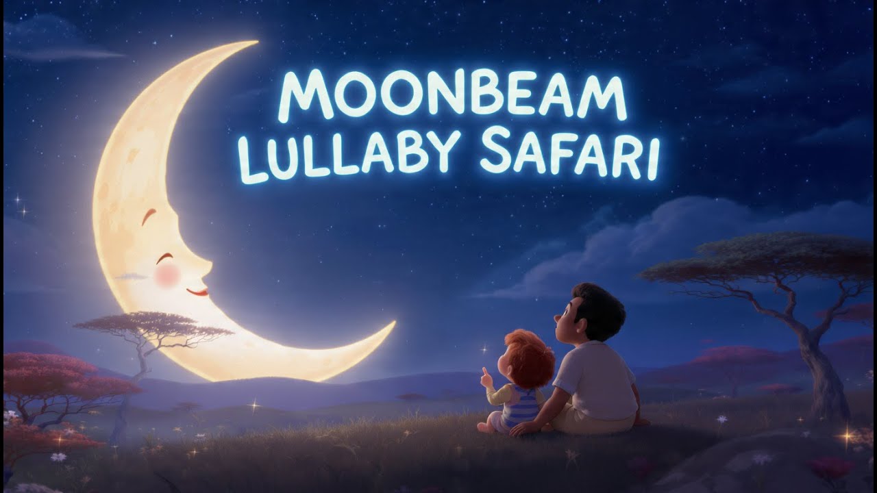Moonbeam Lullaby Safari | song by Todd nursery rhymes