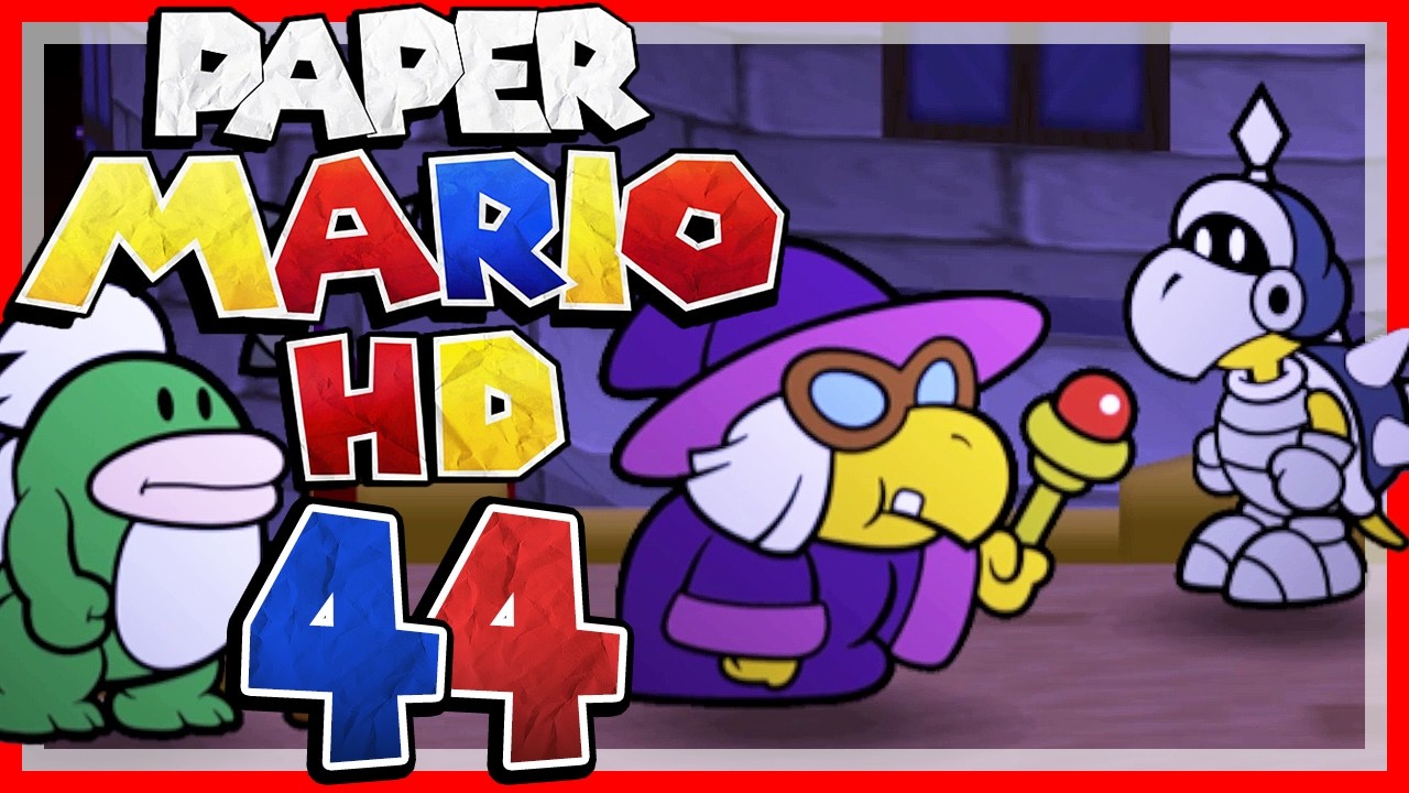 PAPER MARIO HD # 44 ⭐ Ultra-Stiefel mit Tornado-Sprung!