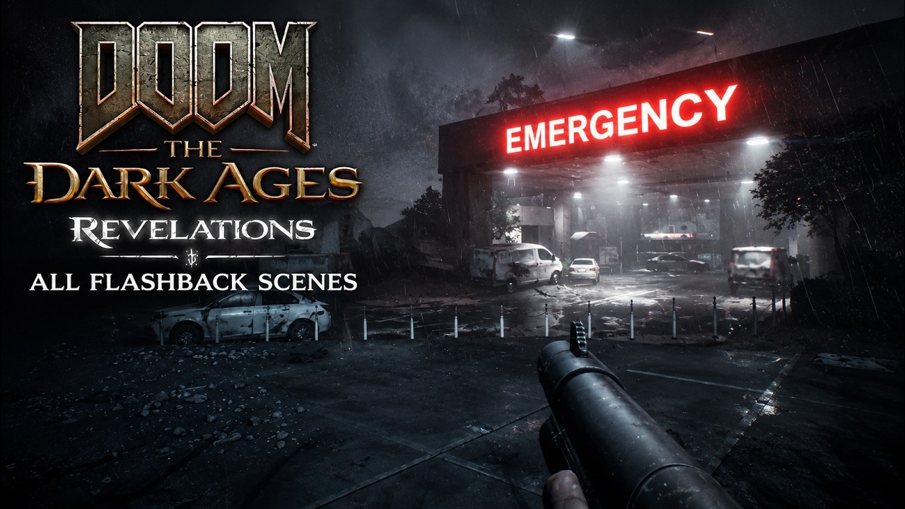 DOOM THE DARK AGES: REVELATIONS All Flashback Scenes 4K 60FPS Ultra HD