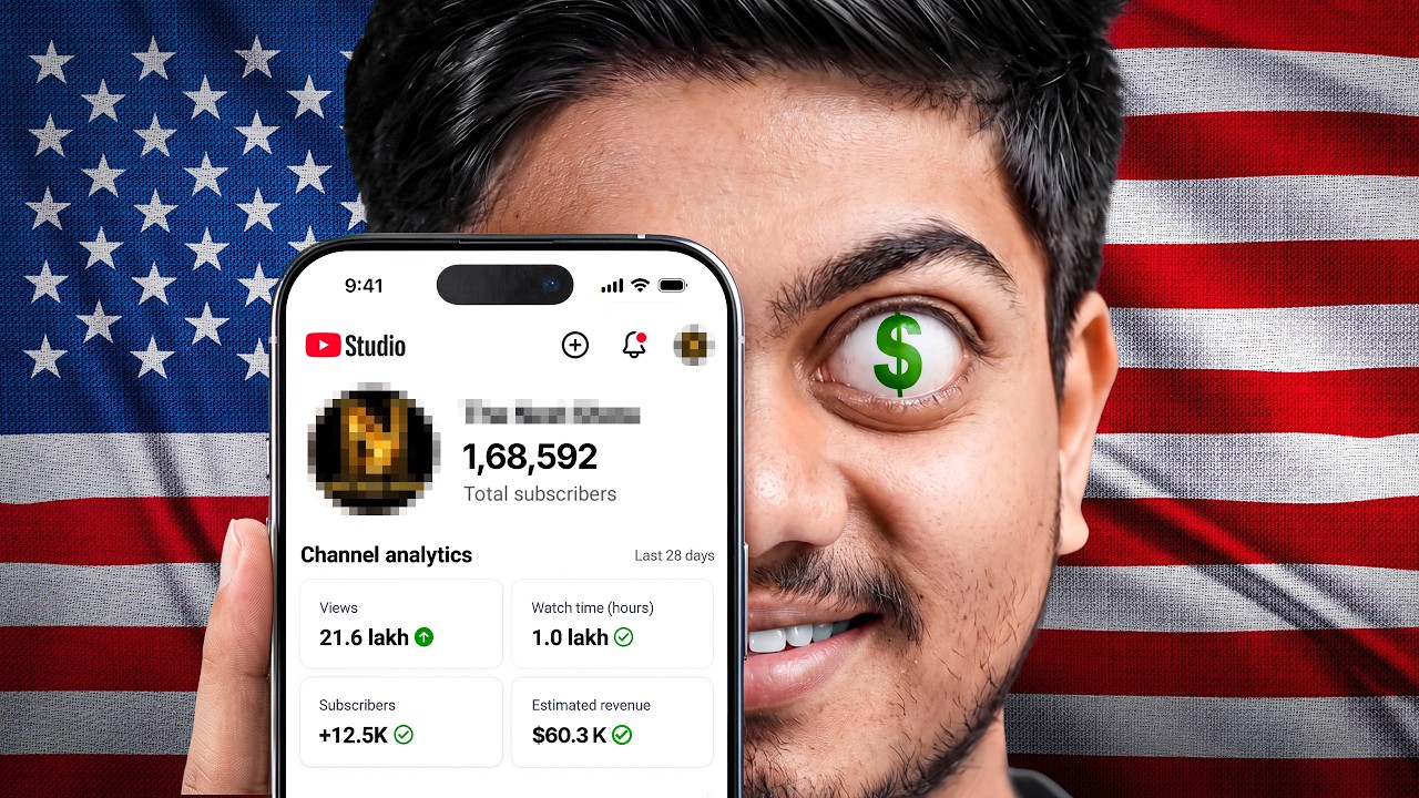 Make USA Based Channel Using AI - Secret Niche
