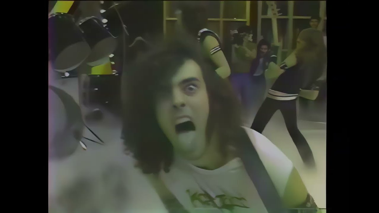 Korzus &ndash; Guerreiros Do Metal (TV Bandeirantes 1985)