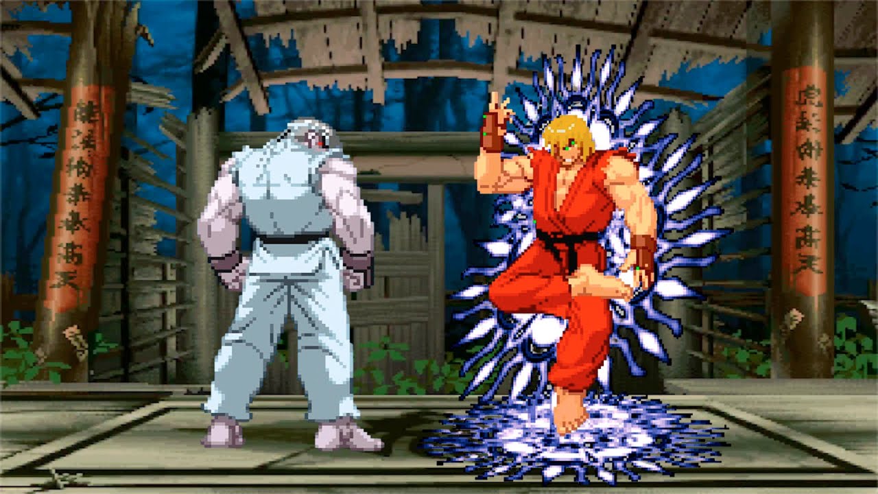 DRAGON RYU VS SUPREME KEN