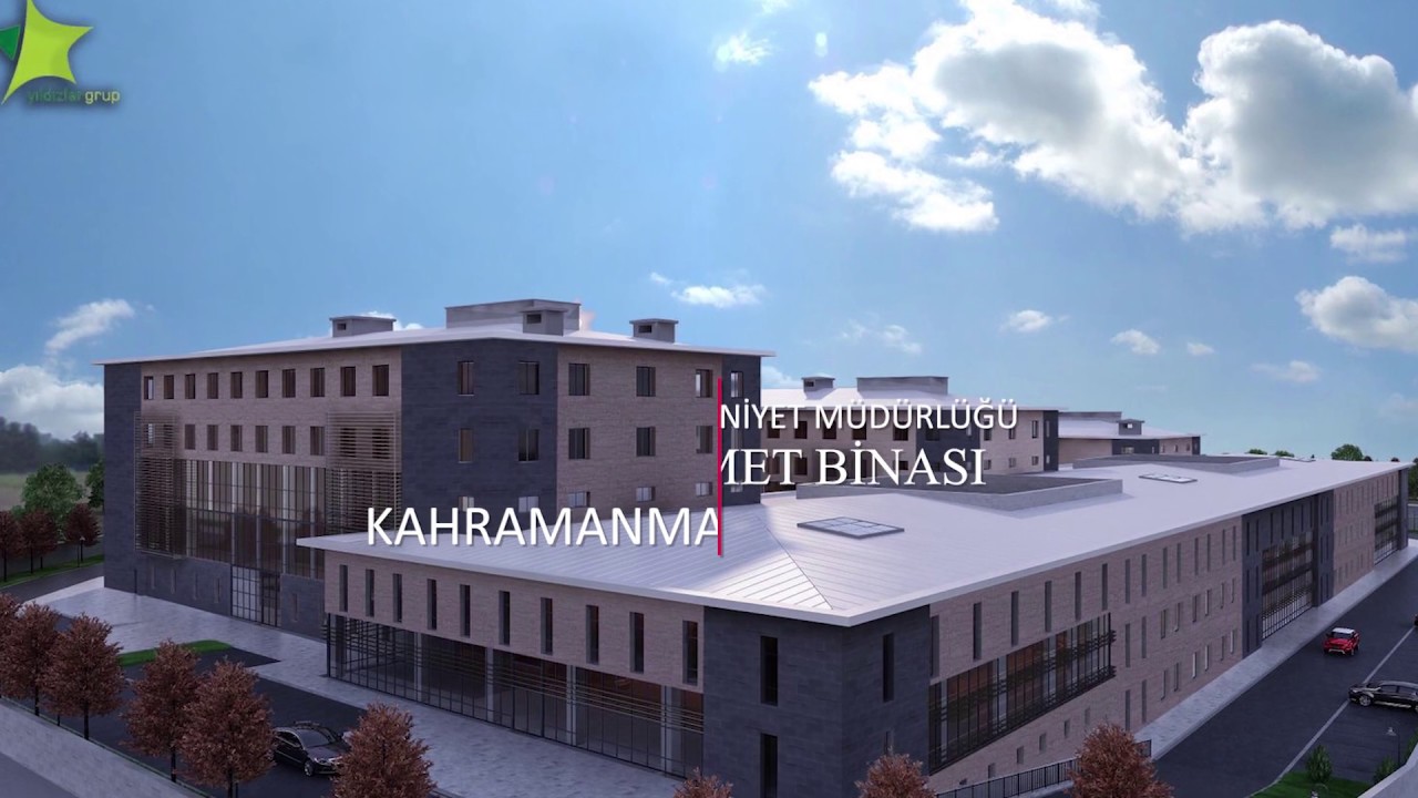 KAHRAMANMARAŞ İL EMNİYET MÜDÜRLÜĞÜ HİZMET BİNASI İNŞAATI | YILDIZLAR GRUP