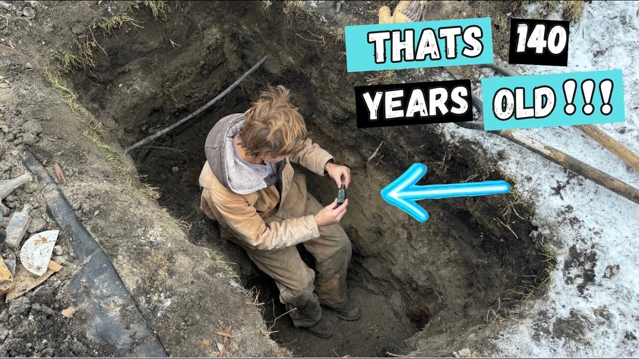 Digging out a Utility Line Leads to the Discovery of a Lifetime