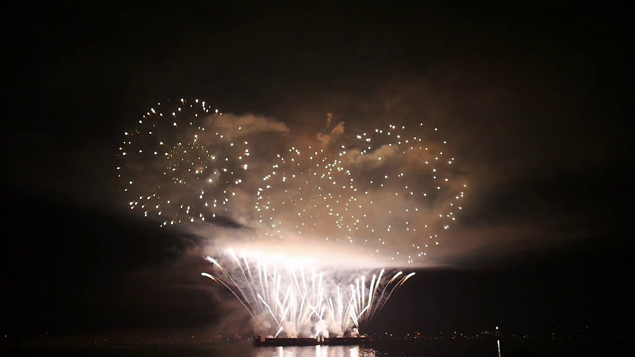 Honda Celebration of Lights 2017 - UK [60FPS]