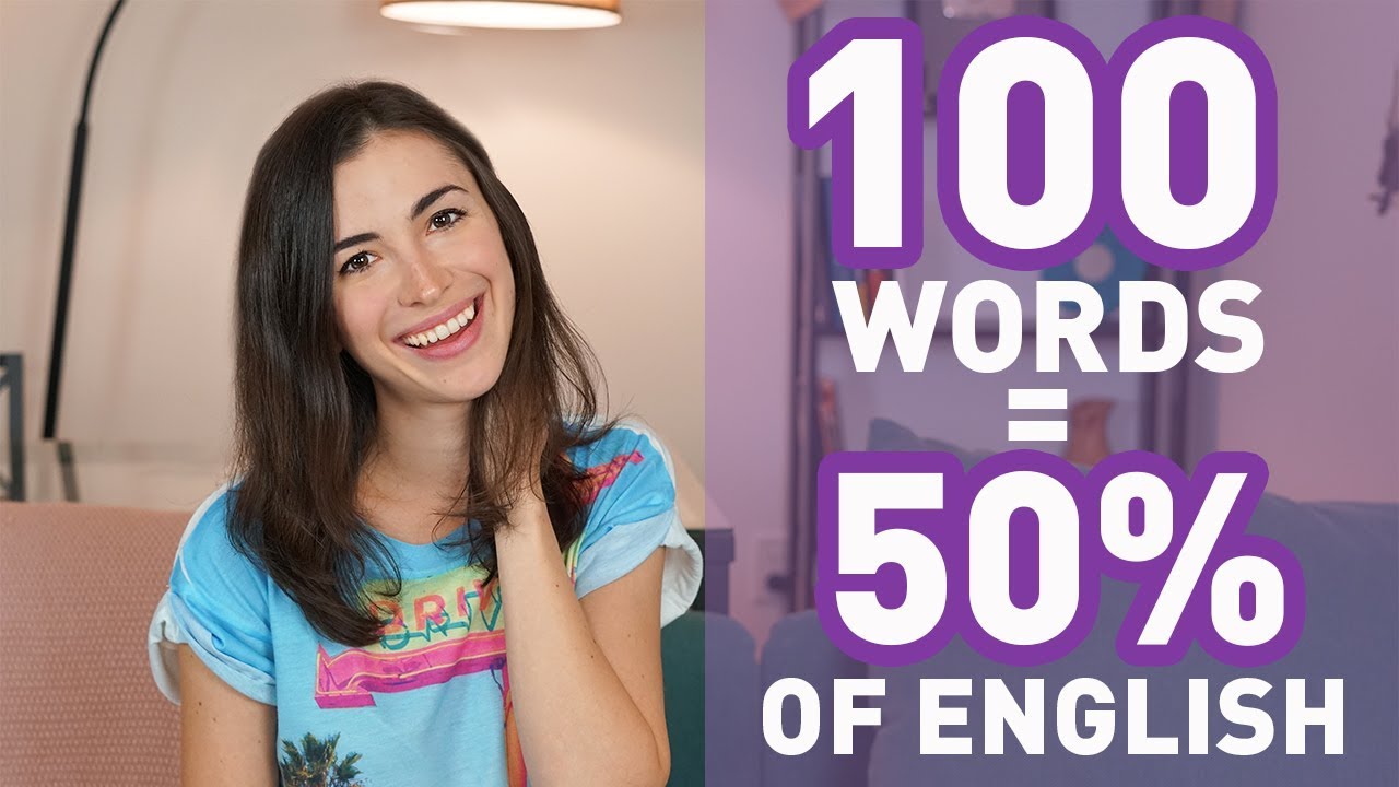 100 MOST COMMON ENGLISH WORDS - BEGINNER VOCABULARY