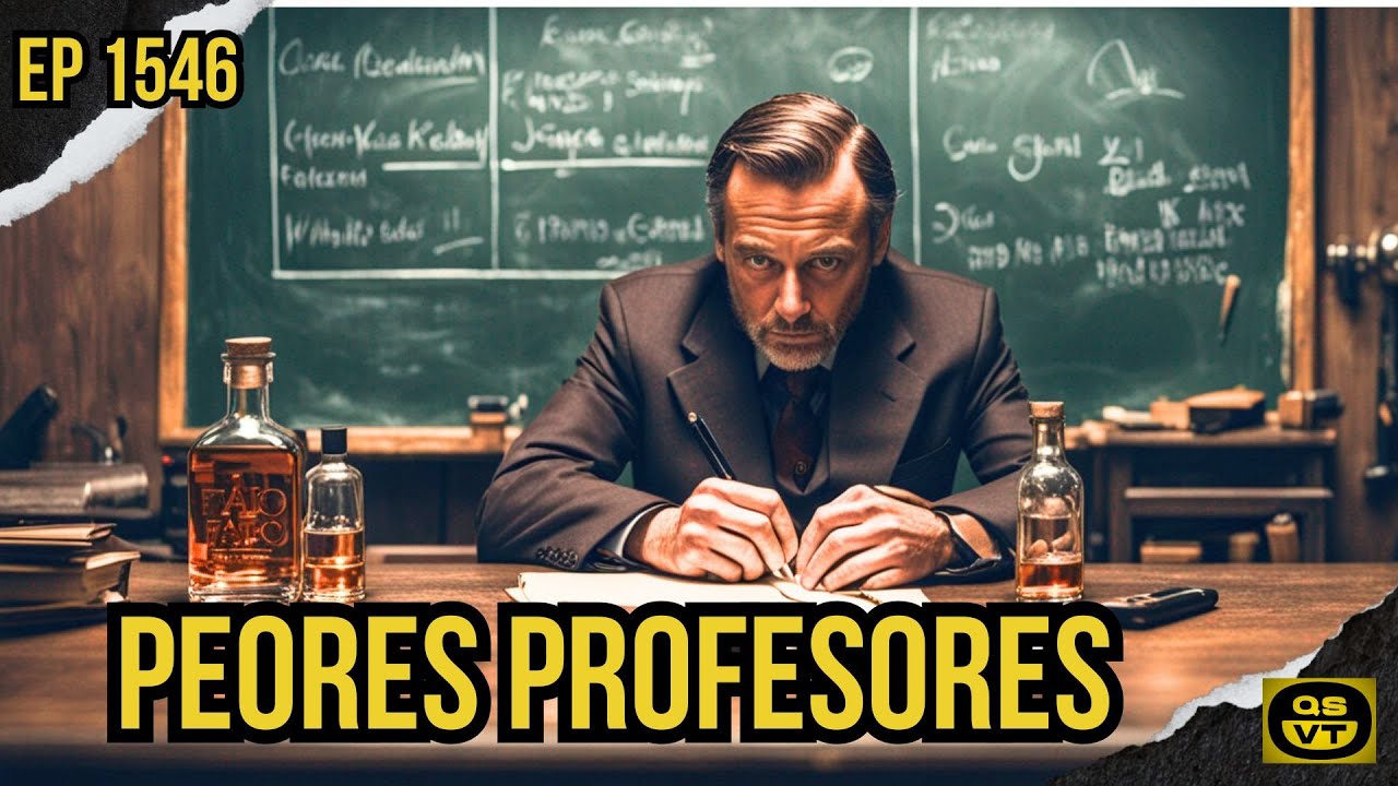 QSVT 1546 PEORES PROFESORES
