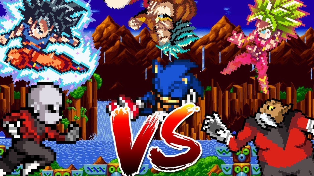 Sonic's rampage