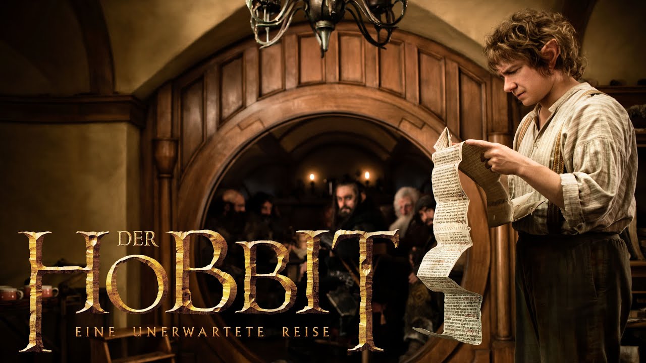 DER HOBBIT: EINE UNERWARTETE REISE (The Hobbit: An Unexpected Journey) offizieller Trailer #1 OV HD