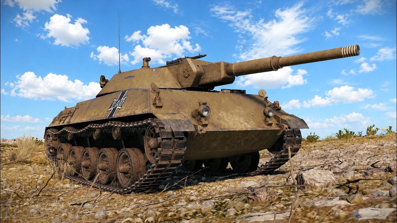 Rhm Pzw: Taktyka Ninja, Ogromne Uszkodzenia - World of Tanks