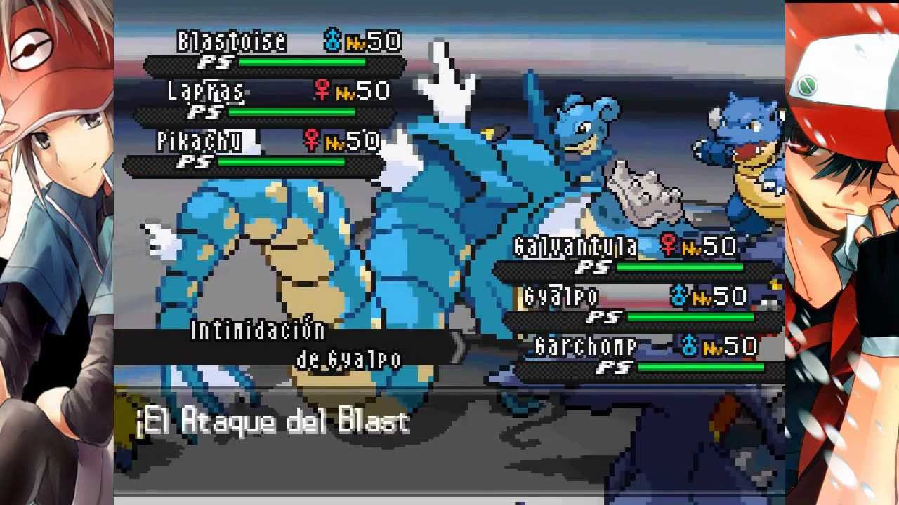 Pokémon Edición Negra y Blanca 2 - | Pokémon World Tournament - Vs Entrenador Rojo |