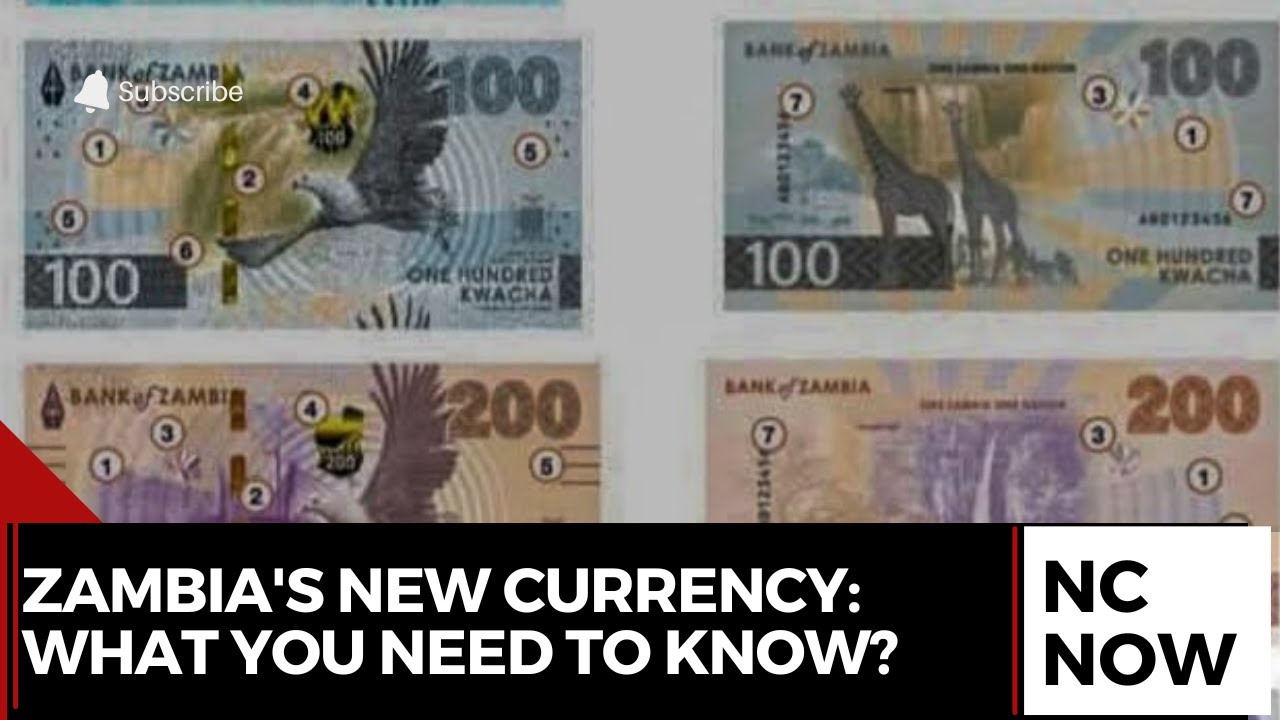 New Zambian Currency Launch