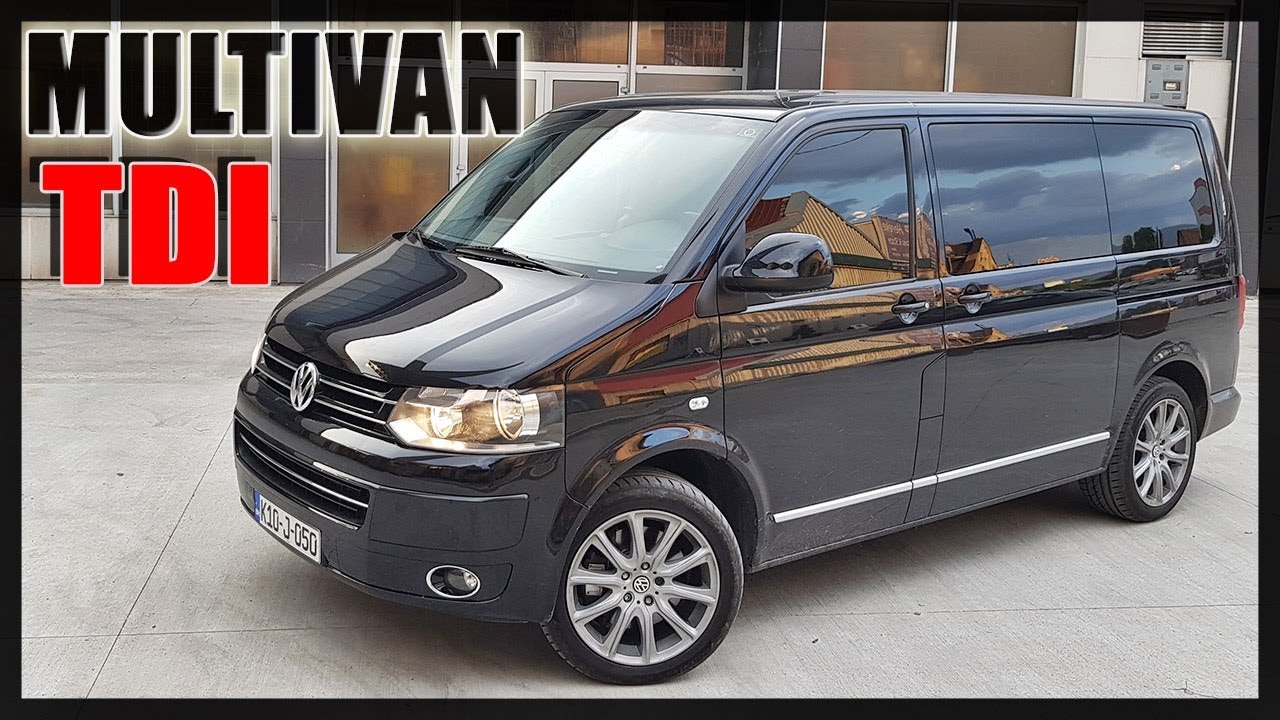 VOLKSWAGENOV APARTMAN NA TOCKOVIMA - MULTIVAN 2.0 TDI 2012.
