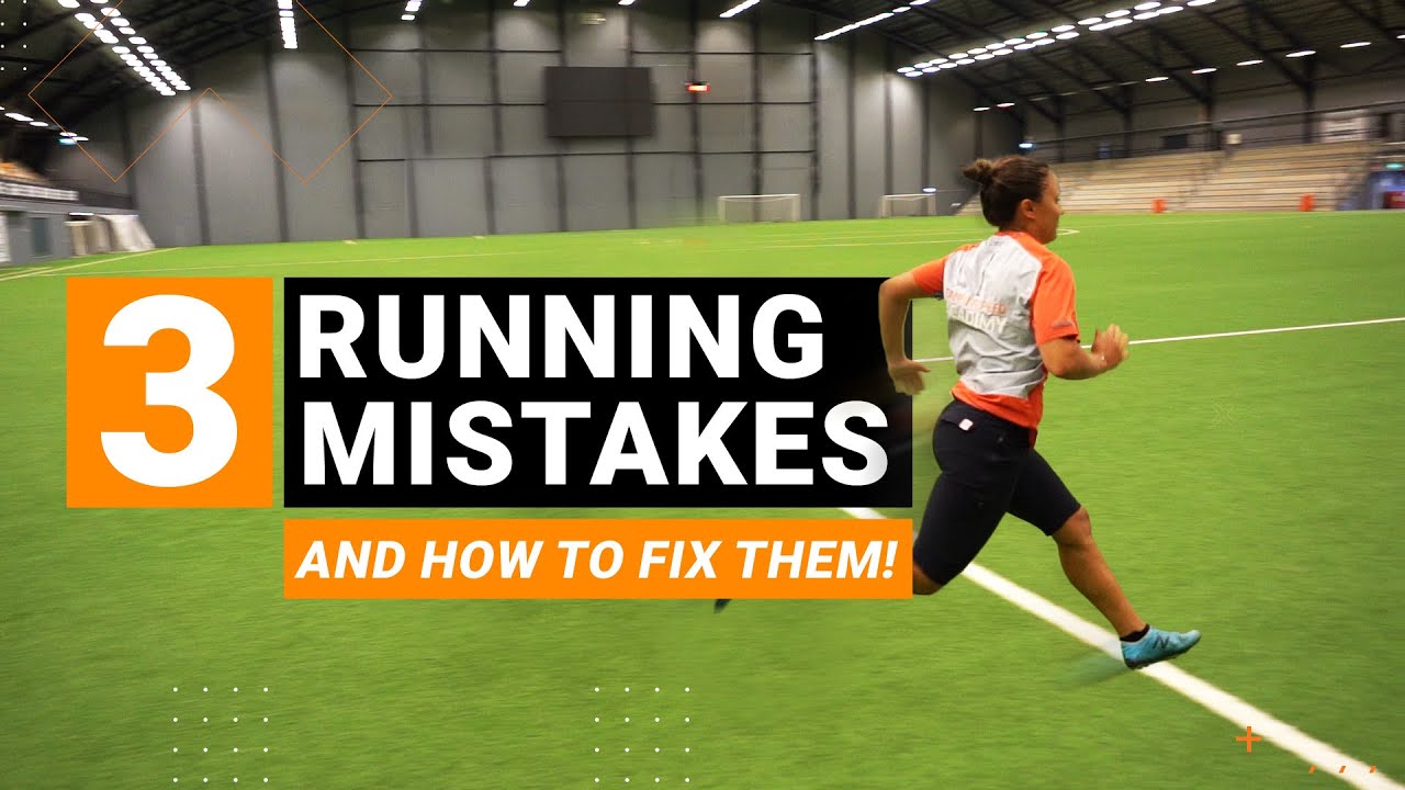 3 COMMON RUNNING MISTAKES that slow you down! Here is how to fix them!