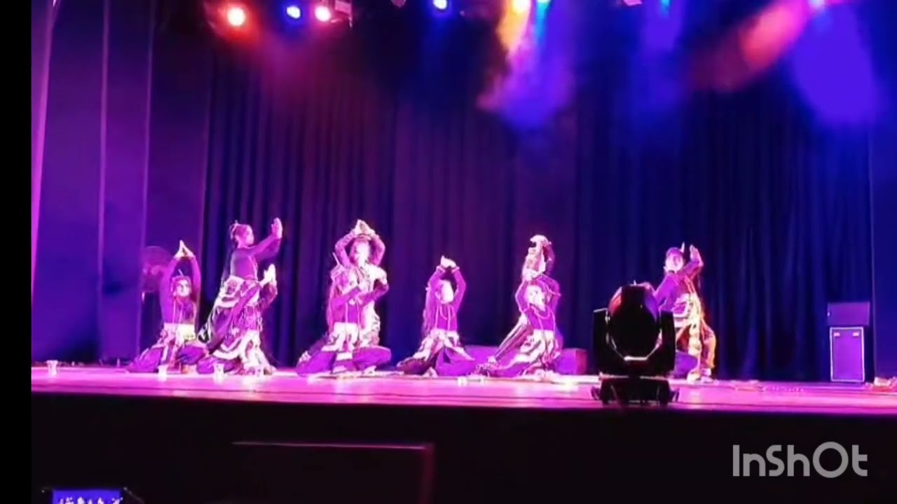 Chandrachura shiv shankara parvati #dance #groupshow #stageshow 