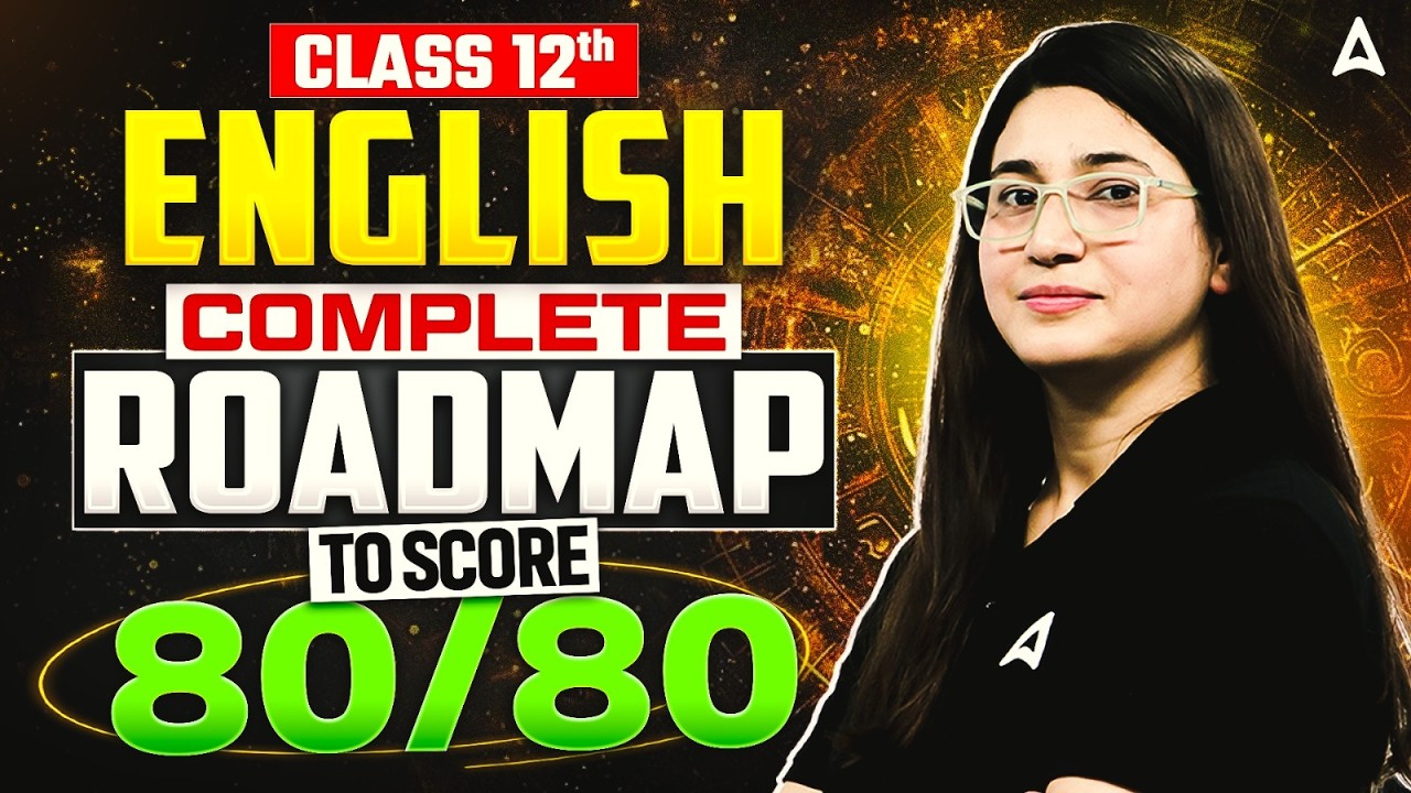 Score Full Marks in English Class 12 2026-27😱| Full Plan | Class 12th English Boards 2027
