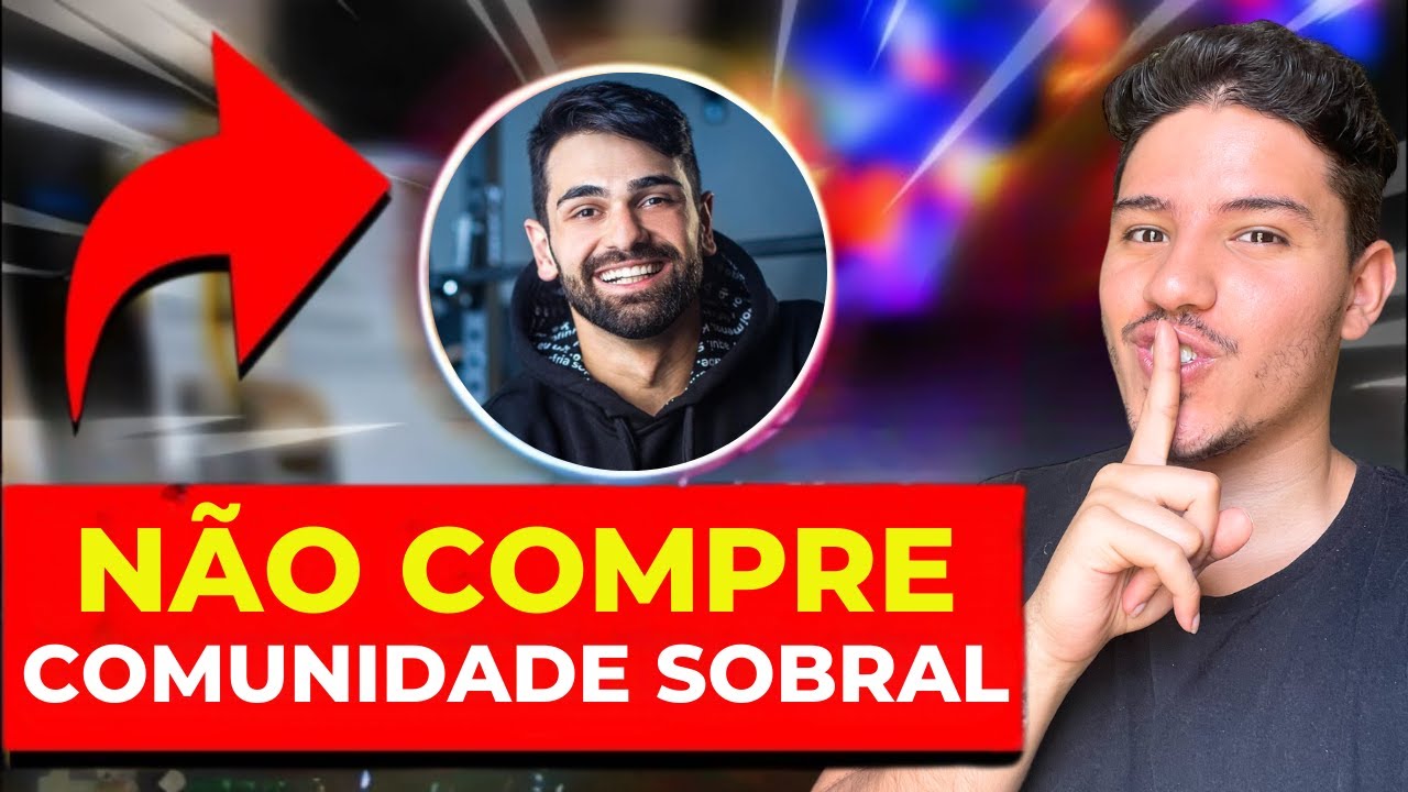 Comunidade Sobral de Tr&aacute;fego vale a pena? (PARTE 1)