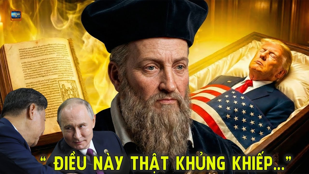 Giải mã 2026:  Nostradamus, Kinh Thánh và 5 Cảnh Báo Cho Nhân Loại
