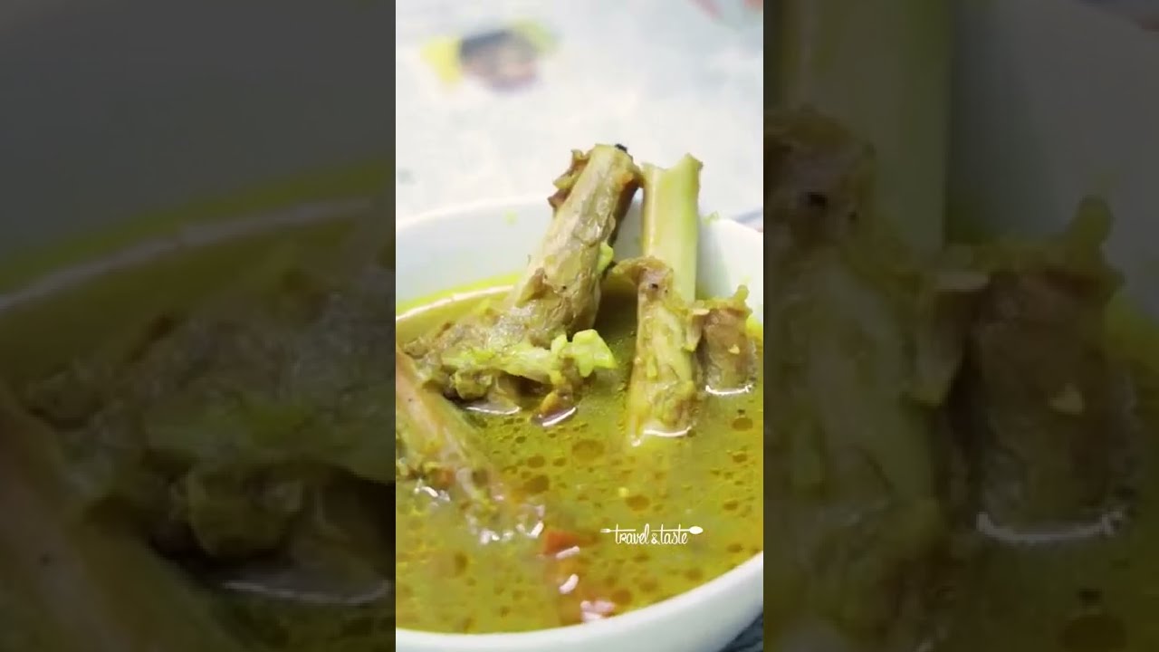 Mutton Nalli Soup 😍 Travel and Taste