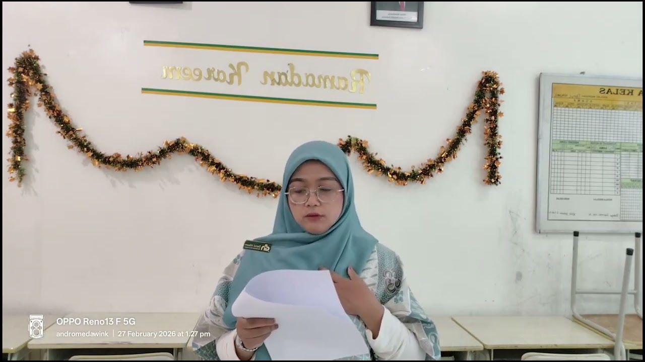 Tantangan Bulan Februari 