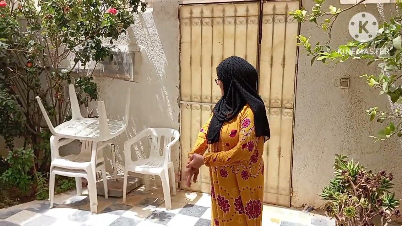 ملوخية تونسية زمنية  🇹🇳 بمناسبة رأس السنة الهجرية مع خبز دياري🥖🍞 والتحلية خبز قاطو (كايك) 🎂🍰